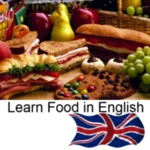 learn food in english android application logo